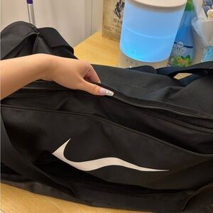 Nike Black and White Men's Bag